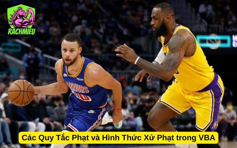 Các Quy Tắc Phạt và Hình Thức Xử Phạt trong VBA