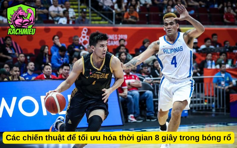Các chiến thuật để tối ưu hóa thời gian 8 giây trong bóng rổ