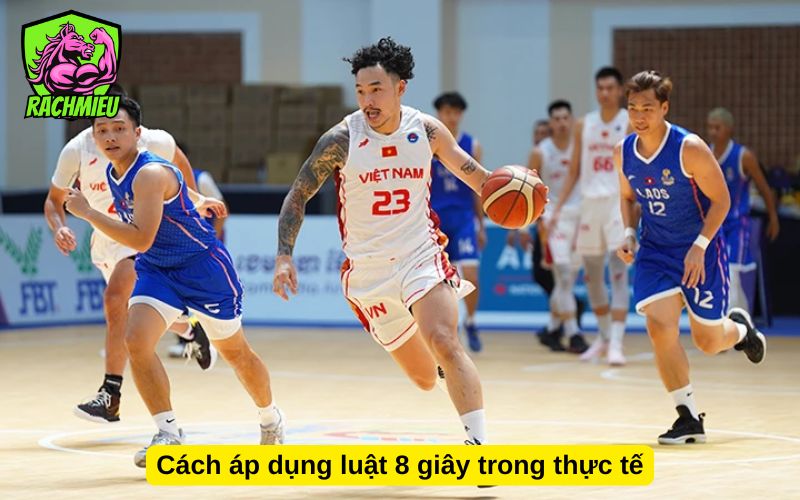 Cách áp dụng luật 8 giây trong thực tế