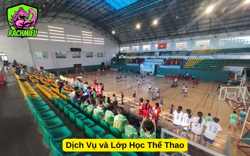 Dịch Vụ và Lớp Học Thể Thao