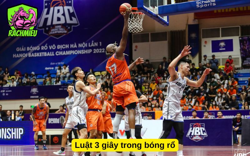 Luật 3 giây trong bóng rổ