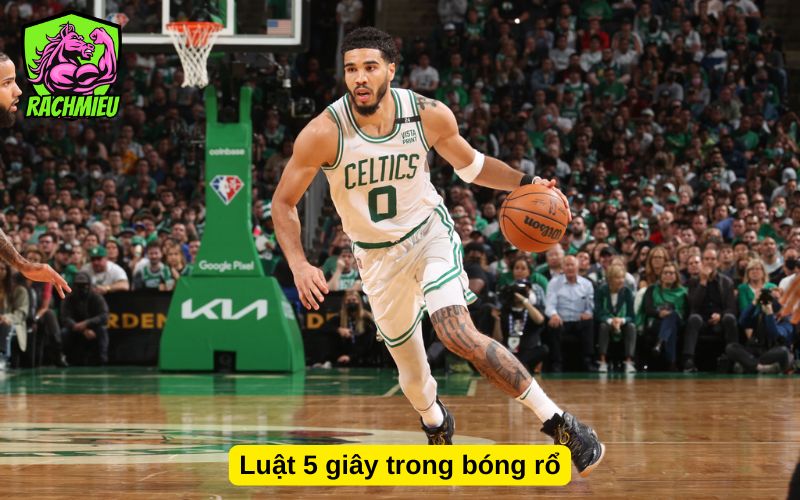 Luật 5 giây trong bóng rổ