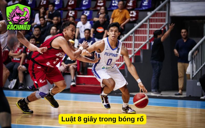 Luật 8 giây trong bóng rổ