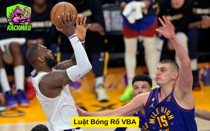 Luật Bóng Rổ VBA