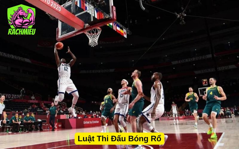 Luật Thi Đấu Bóng Rổ