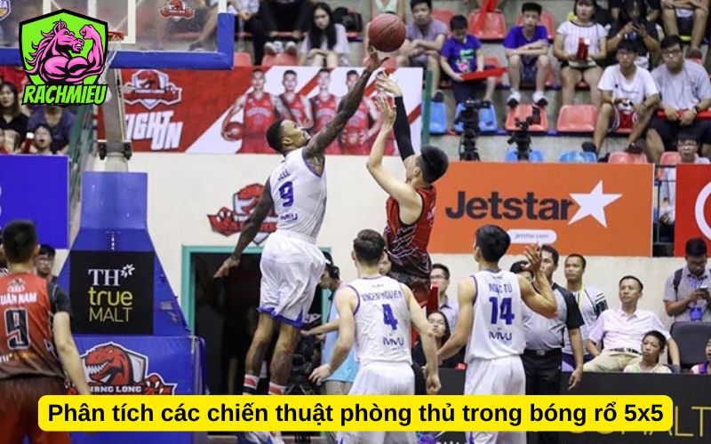 Phân tích các chiến thuật phòng thủ trong bóng rổ 5x5