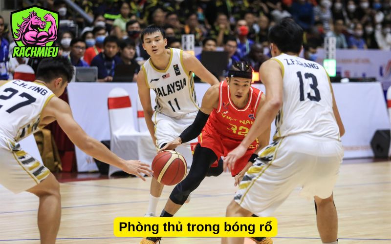 Phòng thủ trong bóng rổ