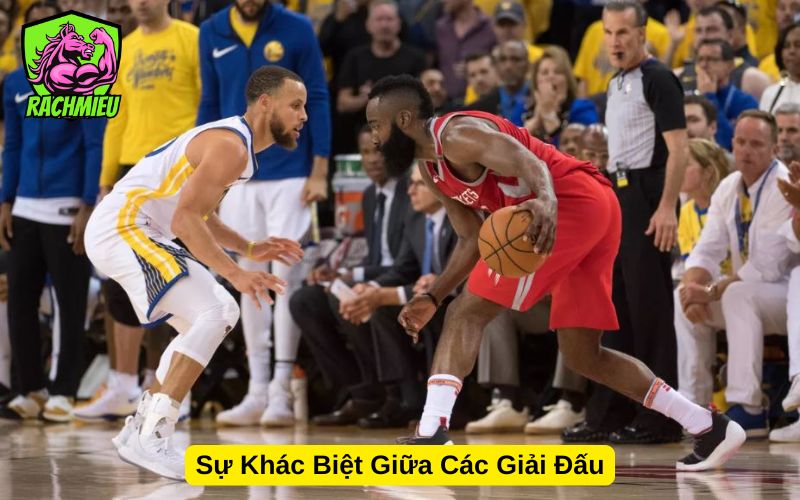 Sự Khác Biệt Giữa Các Giải Đấu