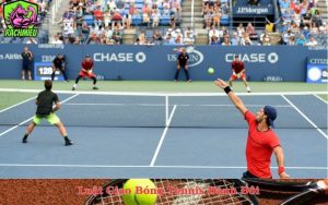 Luật Giao Bóng Tennis Đánh Đôi