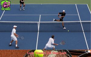 Luật Tennis Vợt Qua Lưới