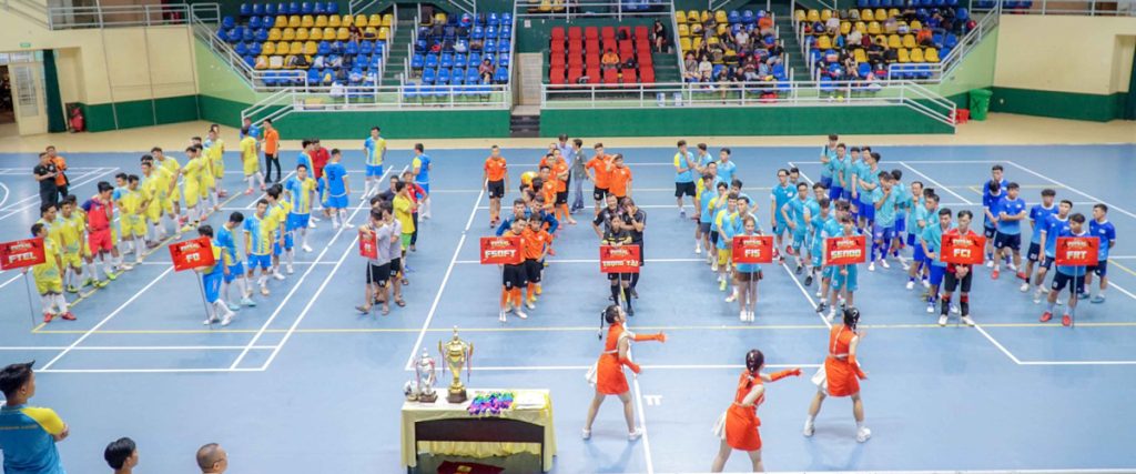 Banner Nhà Thi Đấu Rạch Miễu