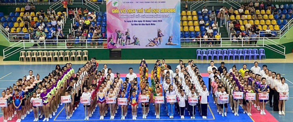 Banner Nhà Thi Đấu Rạch Miễu