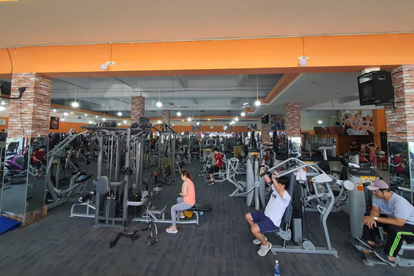Phòng tập Gym Rạch Miễu