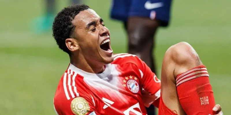 Jamal Musiala tỏa sáng trong màu áo Bayern Munich