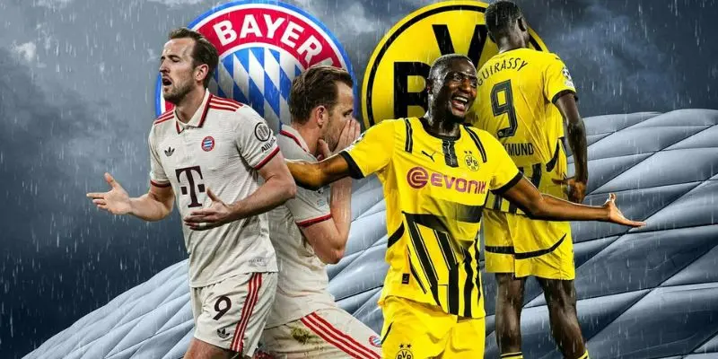 Cập nhật liên tục lịch thi đấu Bayern Munich, Dortmund và các đội mạnh
