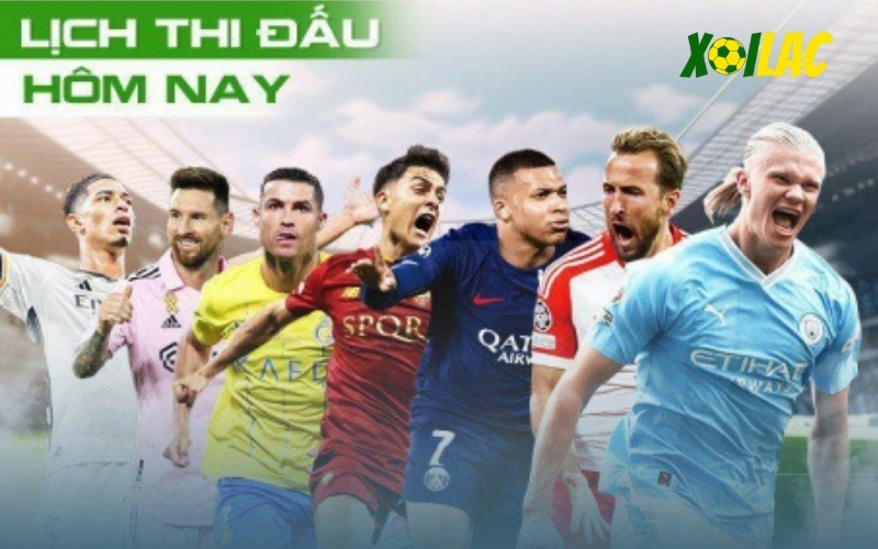 Lịch Trực Tiếp Bóng Đá Hôm Nay: Cập Nhật 24/7 Mới Nhất 2025