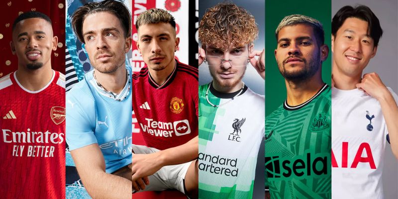 Mẫu áo đấu phiên bản giới hạn, độc đáo và đầy cá tính