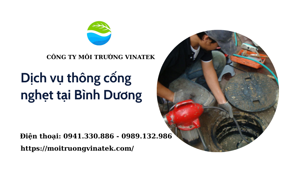 Thông cống nghẹt tại Bình Dương