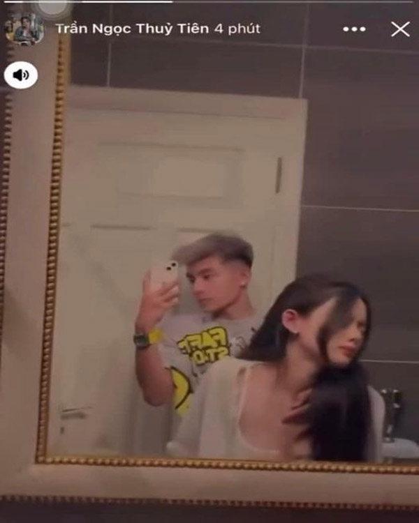 Trần Ngọc Thuỷ Tiên & Sự cố up nhầm clip