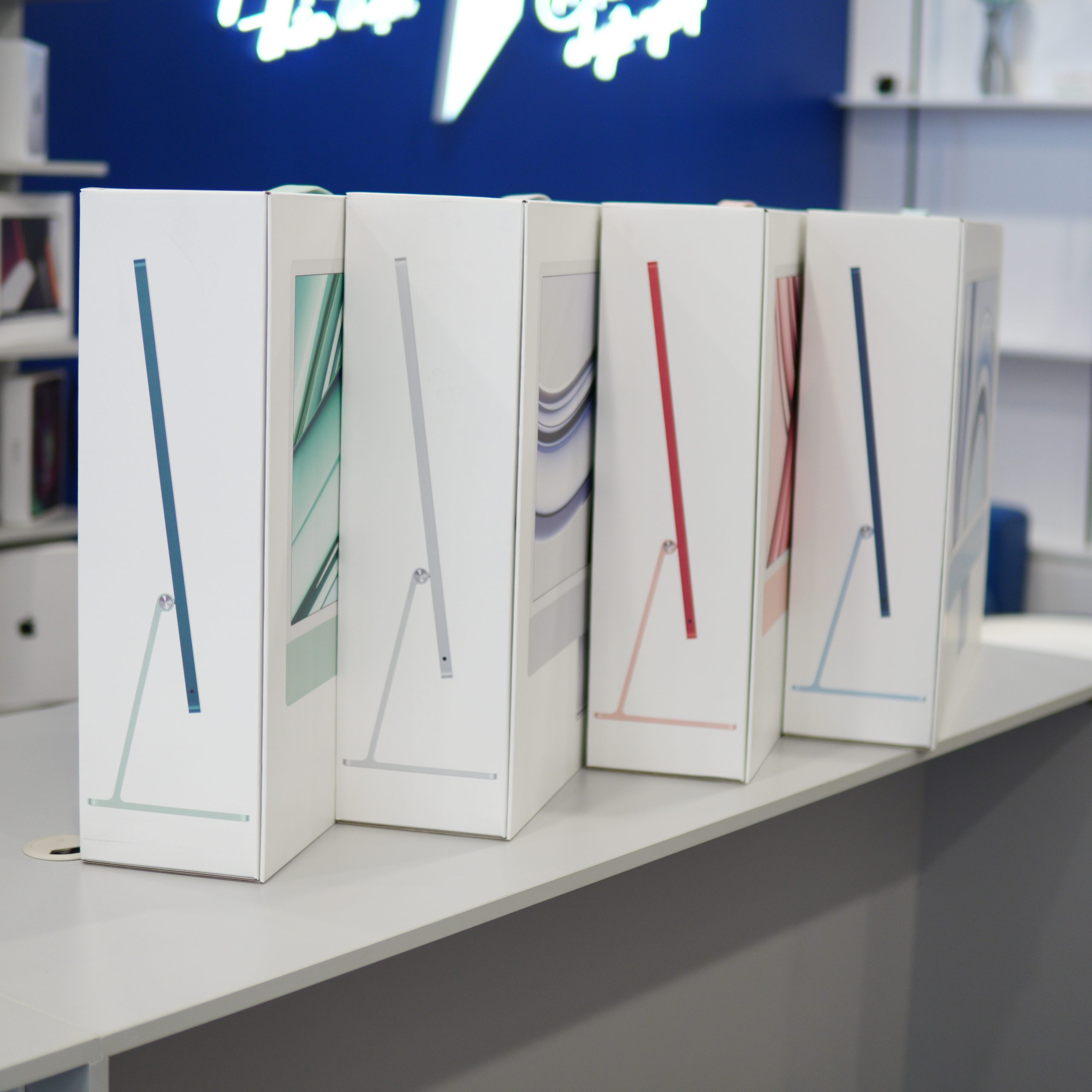 iMac M3 duy trì hiệu suất ổn định khi làm việc