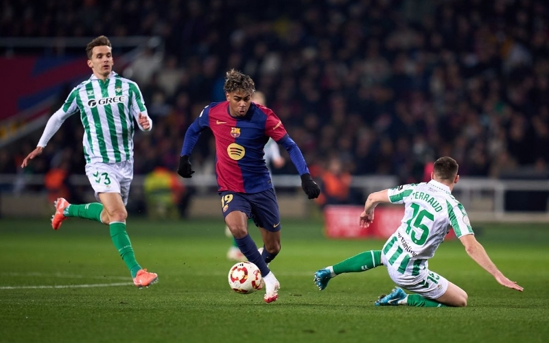 Dự Đoán Betis - Barcelona: Barca Vượt Qua Thử Thách Khó Khăn.