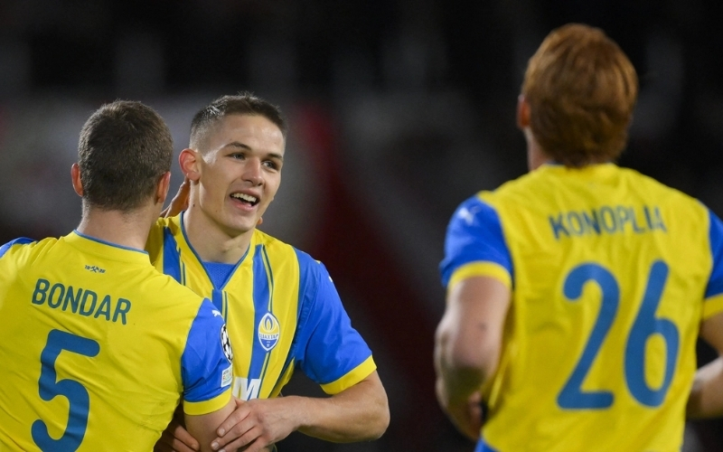 Shakhtar Donetsk thể hiện quyết tâm tại giải Ukraina