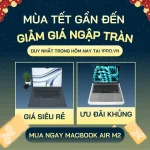 Macbook Air M2 thiết kế mới hiệu năng vượt trội