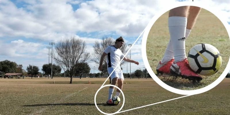 One touch passing giúp lối chơi trở nên linh hoạt