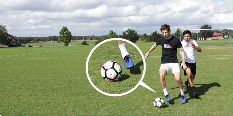 Cầu thủ cần luyện tập khả năng quan sát