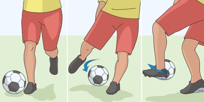 Các cầu thủ cần phối hợp với nhau