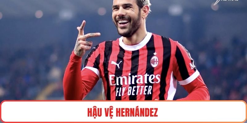 Hậu vệ Hernández