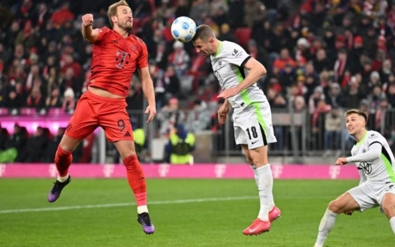 Dự đoán Bayern - Wolfsburg: "Hùm xám" phô diễn sức mạnh hủy diệt.