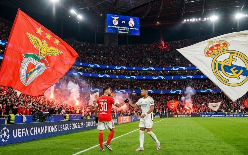 Nhận định Benfica - Real Madrid: Địa chấn tại Lisbon – Real Madrid gục ngã