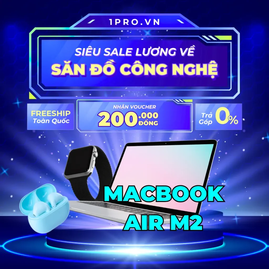 Sinh viên review Macbook Air M2 sau khi mua gấp để chạy deadline.