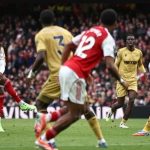 Arsenal thắng dễ Burnley trong ngày hàng công thăng hoa