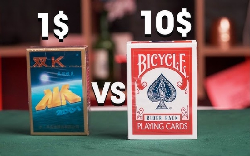 Cách phân biệt các loại bài Tây trên thế giới