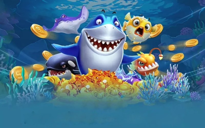 Cách nhận biết thời điểm xuất hiện của các sinh vật lớn bắn cá