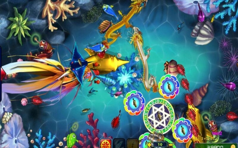 Cách nhận biết thời điểm xuất hiện của các sinh vật lớn game bắn cá