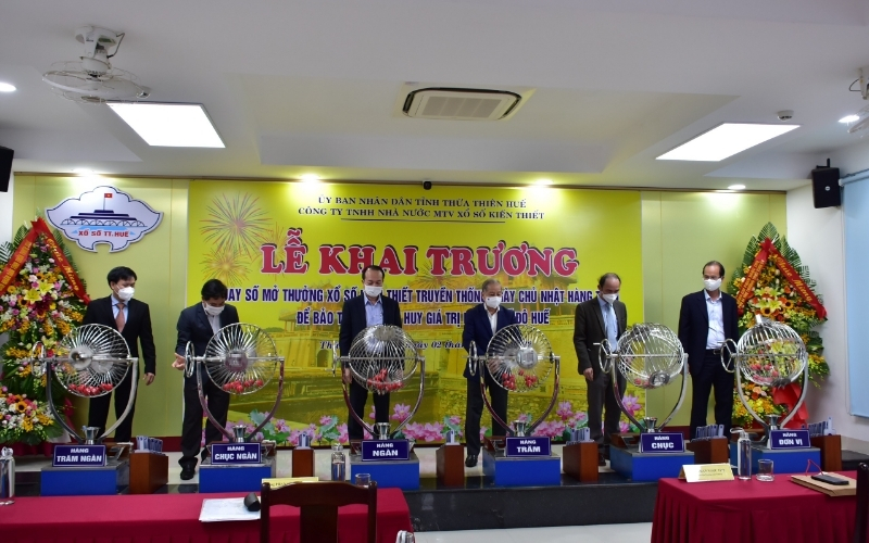 Chi tiết quy trình quay thưởng xổ số kiến thiết hiện nay