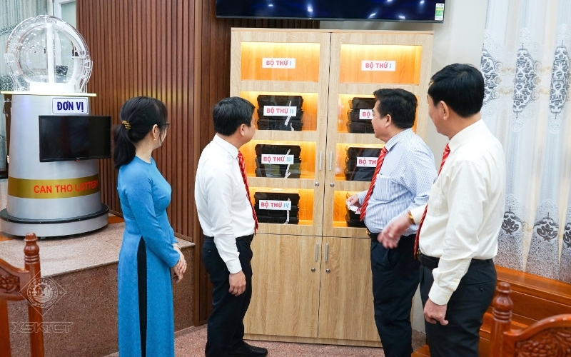 Tìm hiểu quy trình quay thưởng xổ số kiến thiết hiện nay