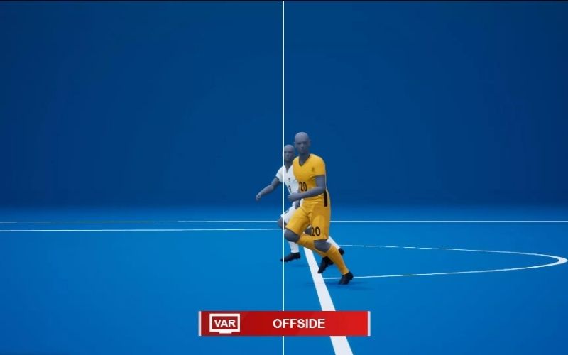 Công nghệ bắt việt vị AI tại World Cup hoạt động chính xác ra sao