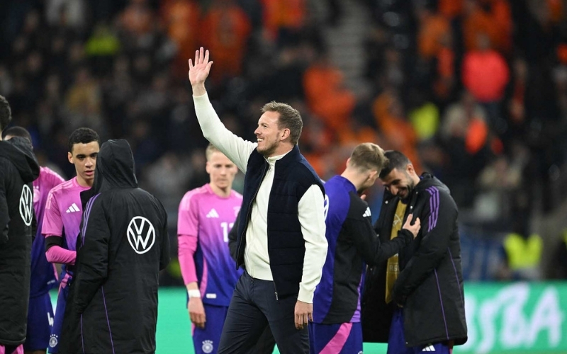 HLV Julian Nagelsmann và tham vọng đưa tuyển Đức vô địch thế giới