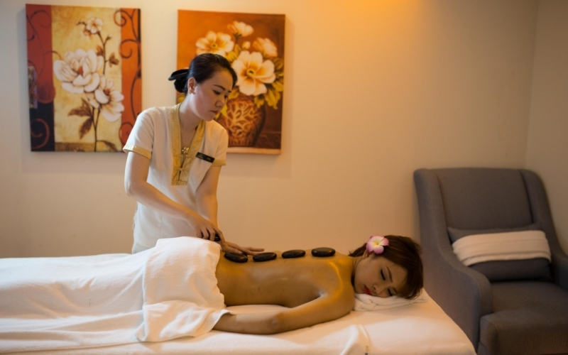 Những dịch vụ spa và thư giãn đẳng cấp bên trong các khách sạn casino