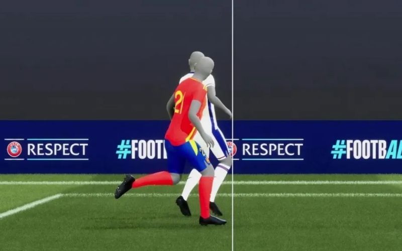 Quy trình AI xử lý và hỗ trợ trọng tài đưa ra quyết định