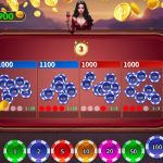 Sảnh xóc đĩa online giao diện 3D