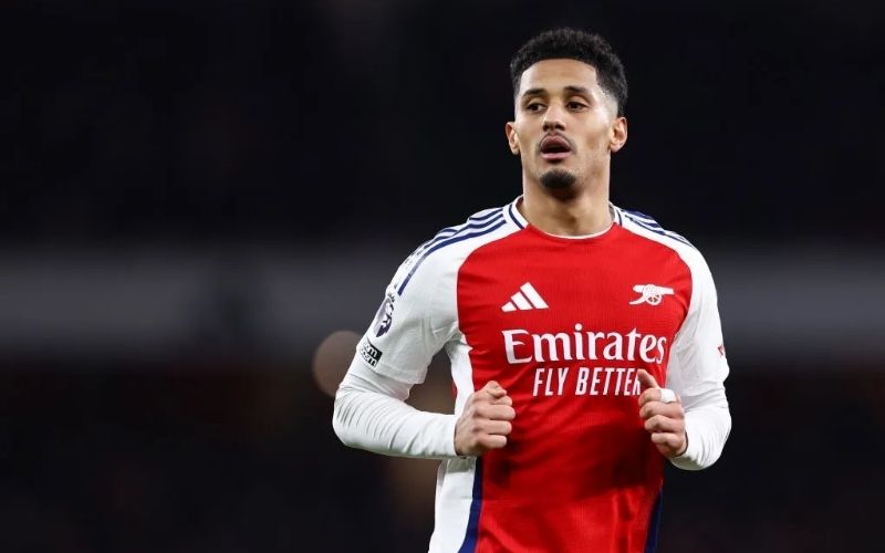 Đánh giá năng lực phòng ngự của William Saliba tại Arsenal