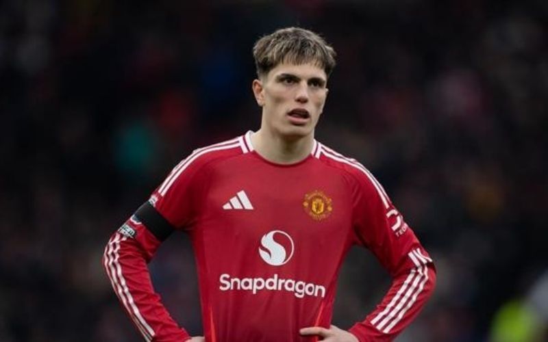 Sức trẻ và sự nhiệt huyết của Alejandro Garnacho tại Manchester United