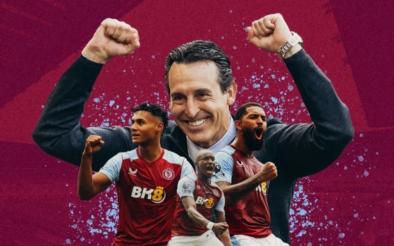 Unai Emery biến Aston Villa thành thế lực ngầm tại giải Ngoại hạng Anh