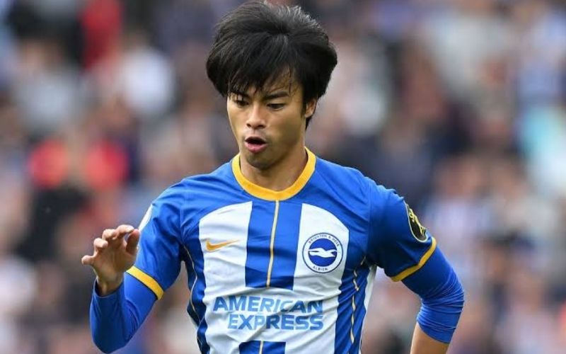 Akira Mitoma tiếp tục khuấy đảo hành lang cánh tại Brighton