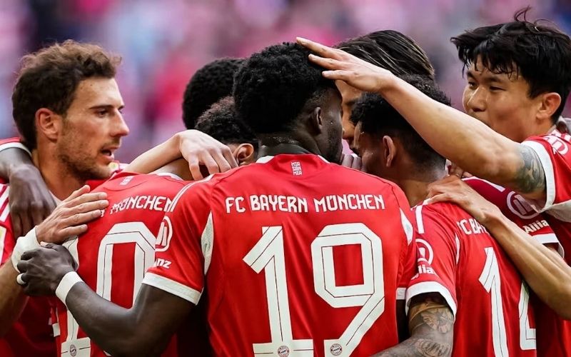 Bayern Munich luôn đặt mục tiêu vô địch ở mọi giải đấu mà họ tham dự